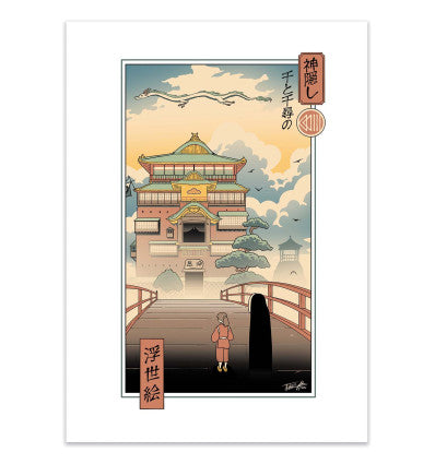 Art-Poster - Spirits - Vincent Trinidad - 50x70cm