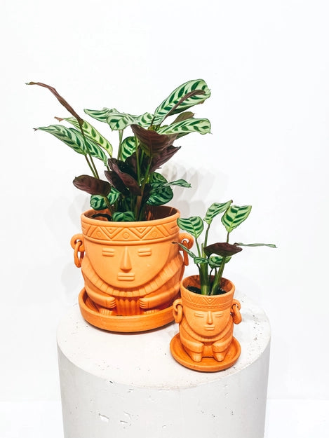 Vase Muisca Fait Main en Argile - Petit