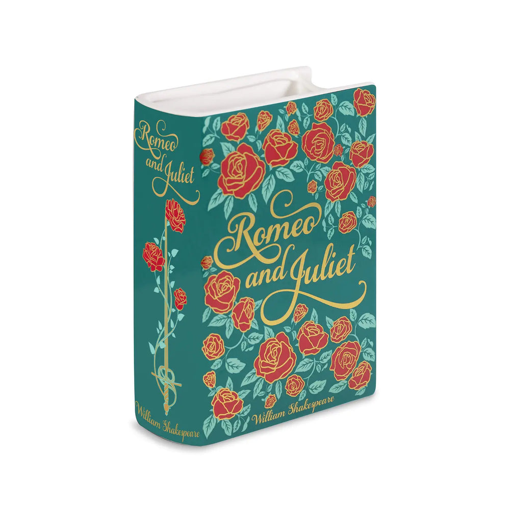 Vase en Forme de Livre - Roméo et Juliette