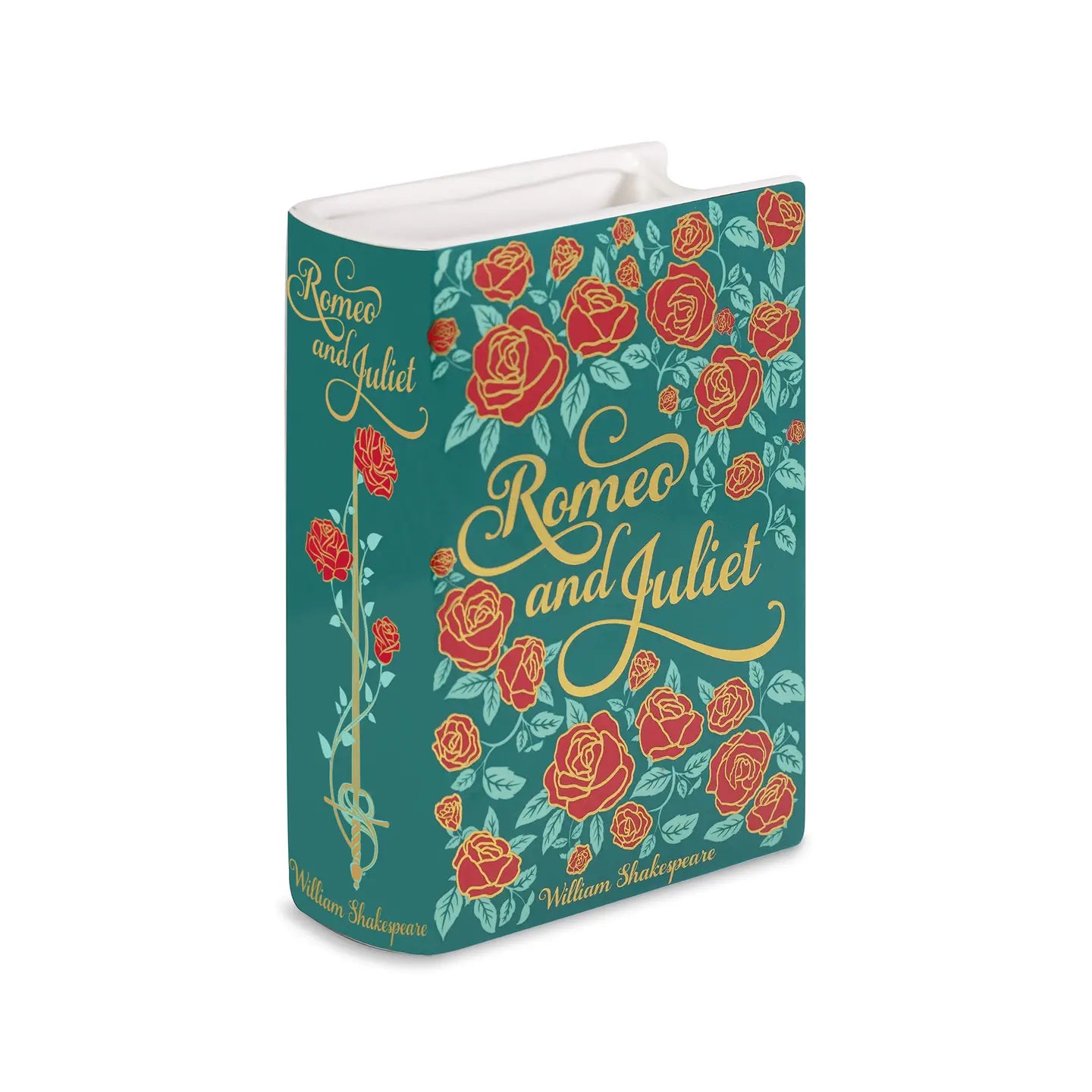Vase en Forme de Livre - Roméo et Juliette