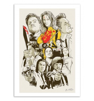 Art-Poster - Brutally Cool - Joshua Budich - 30X40 cm