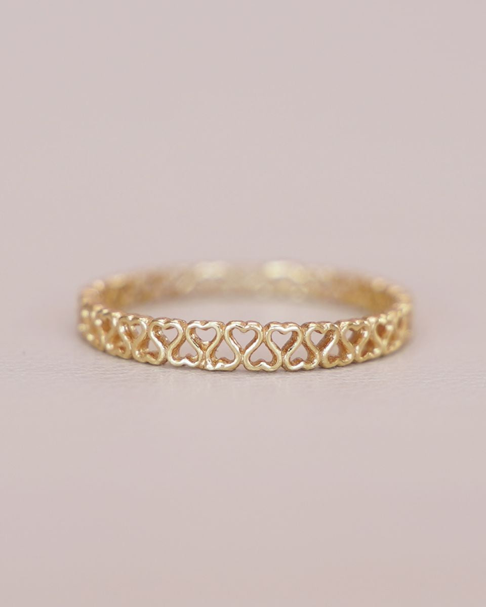 Bague plaquée or 4404GB