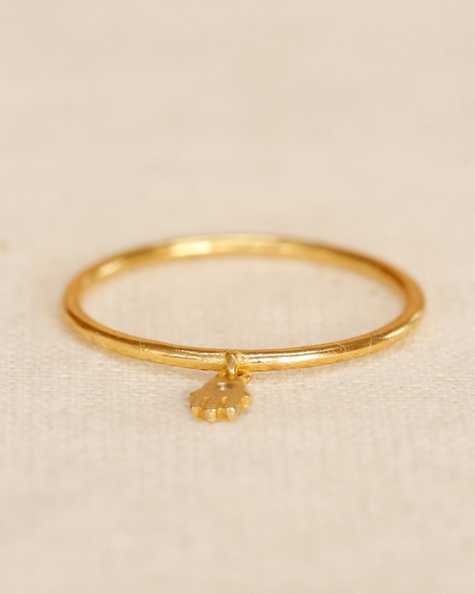 Bague Main Hamsa 4465GB60