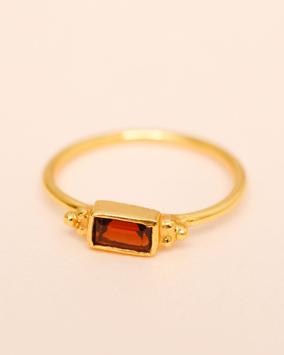 Bague Grenat 4074GB8