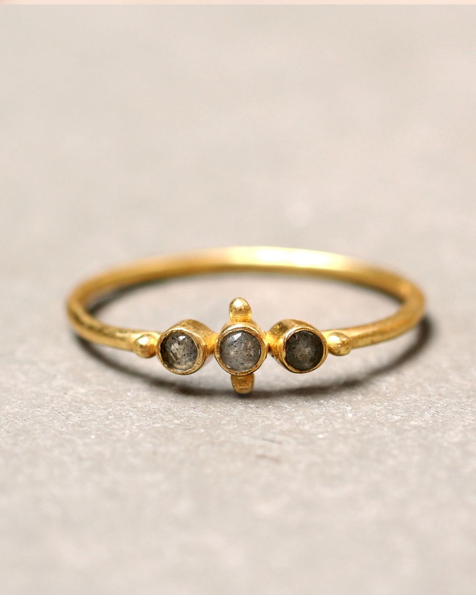 Bague Three Labradorite 4131GB2