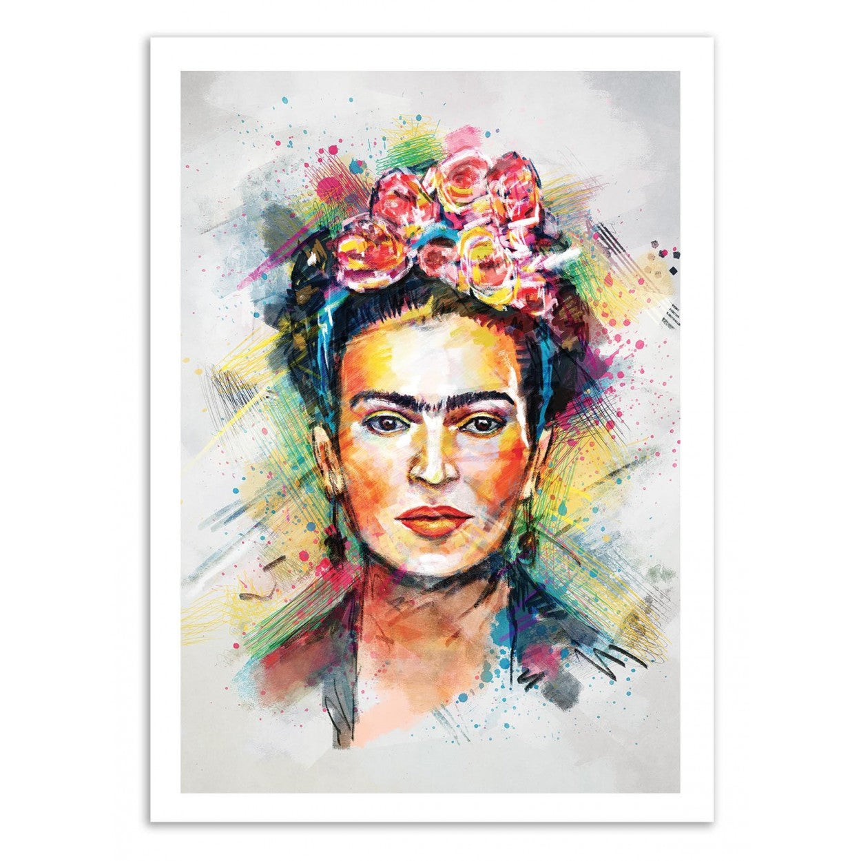 Art-Poster - Frida Kahlo - Tracie Andrews - 30X40 cm