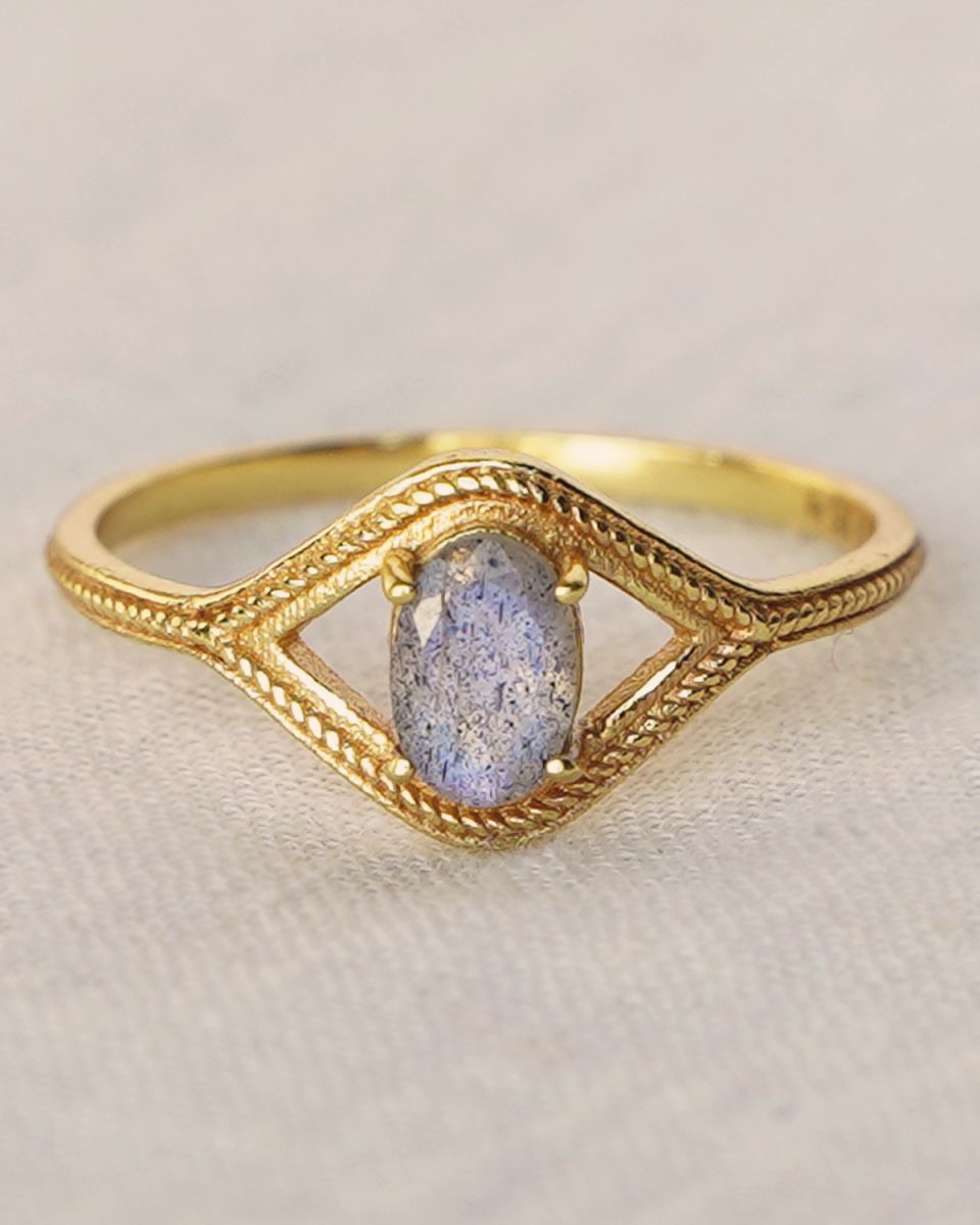 Bague Labradorite 4333GB2