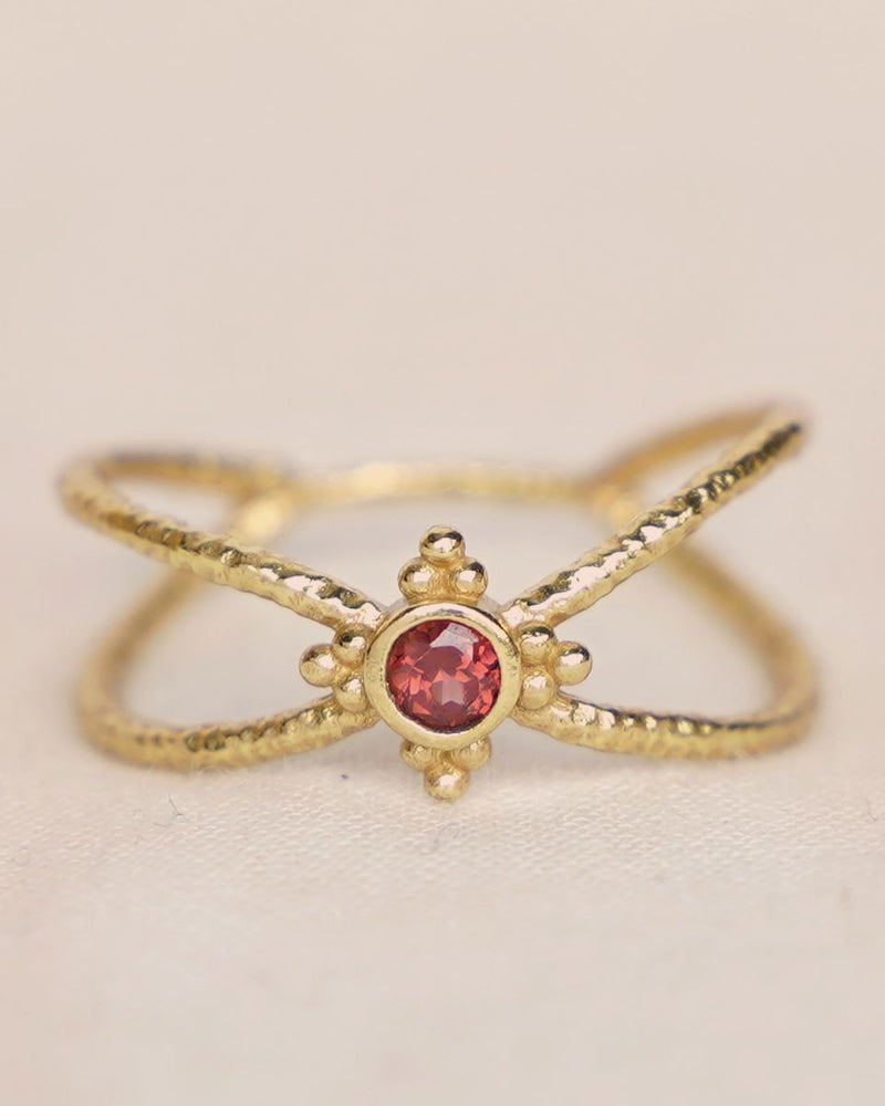 Bague Grenat 4320GB8