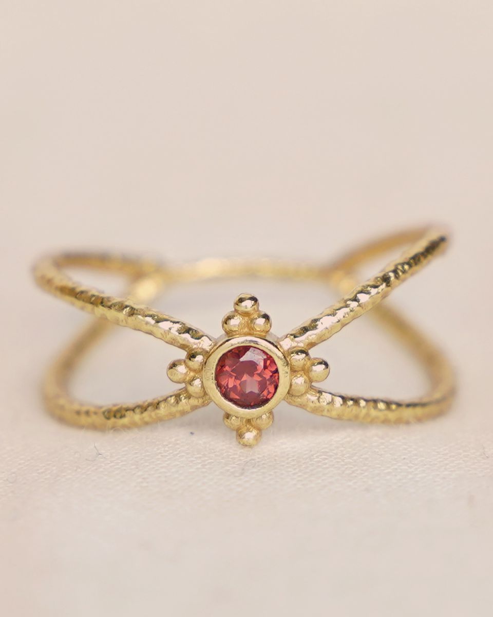 Bague Grenat 4320GB8