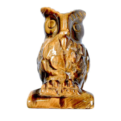 
                  
                    Figurine en Pierre Naturelle - Hibou - Intuition et connaissance
                  
                