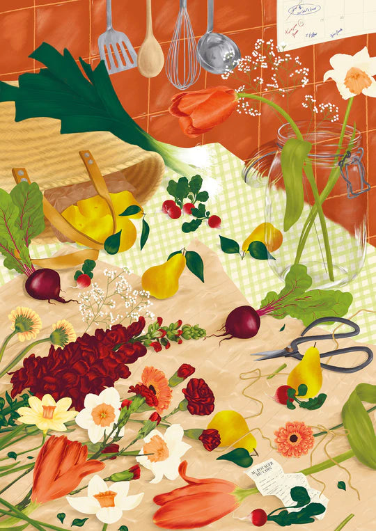 Puzzle 1000 Pièces - Le Retour du Marché
