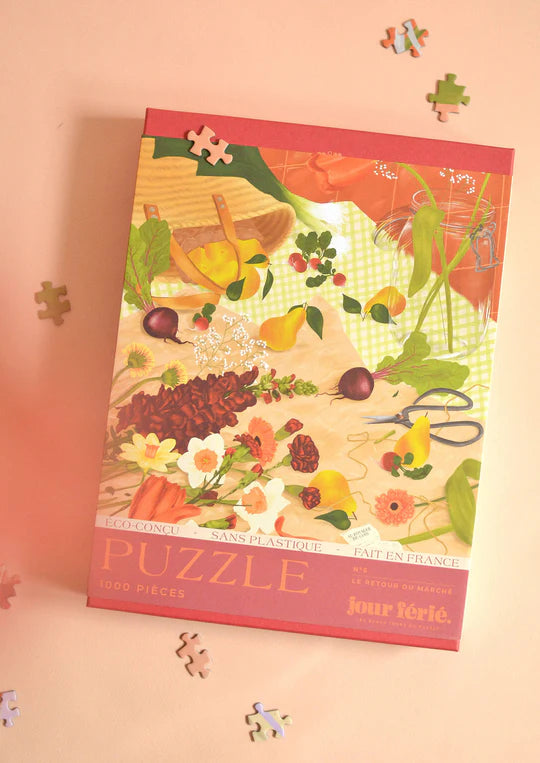 
                  
                    Puzzle 1000 Pièces - Le Retour du Marché
                  
                