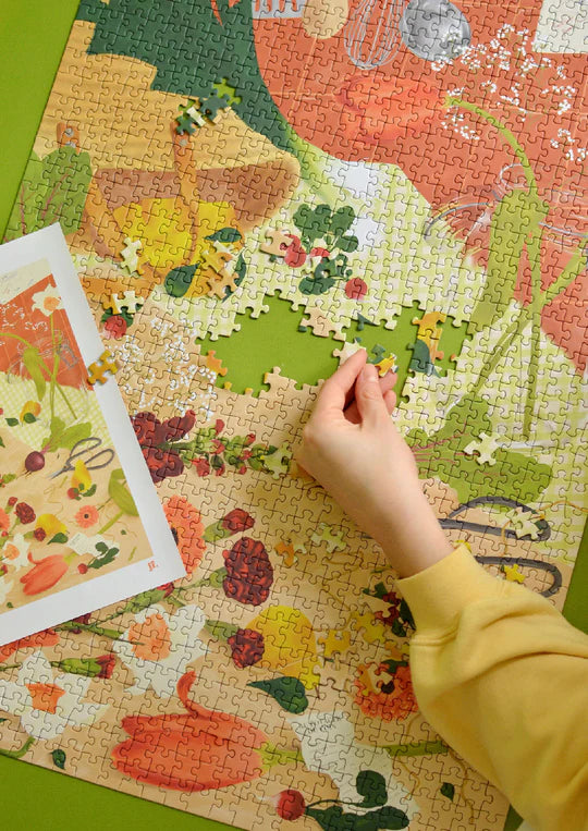 
                  
                    Puzzle 1000 Pièces - Le Retour du Marché
                  
                