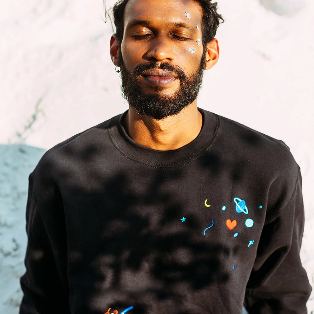 Sweat Le Lundi Au Soleil - longue Vue