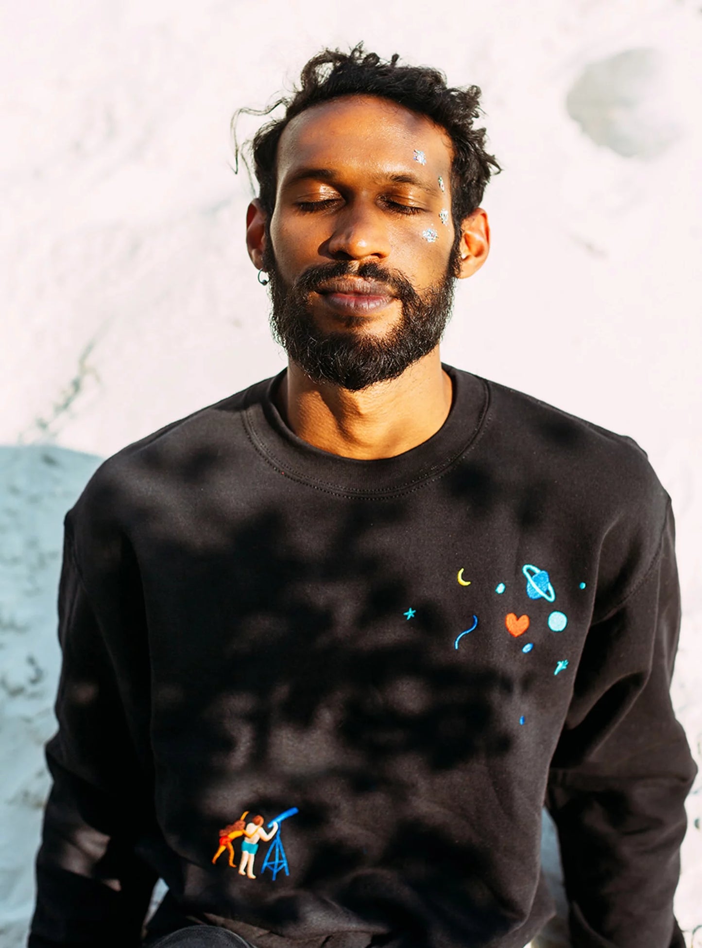 Sweat Le Lundi Au Soleil - longue Vue