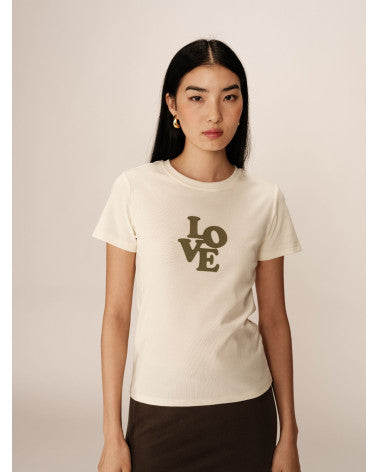 T-Shirt - Poussin