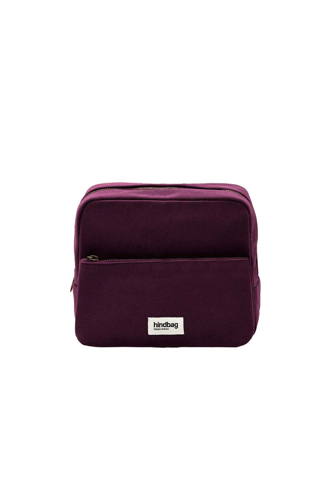 Trousse de toilettes XL Alix Prune