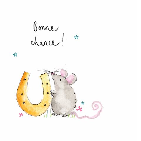 Carte Postale - Bonne Chance