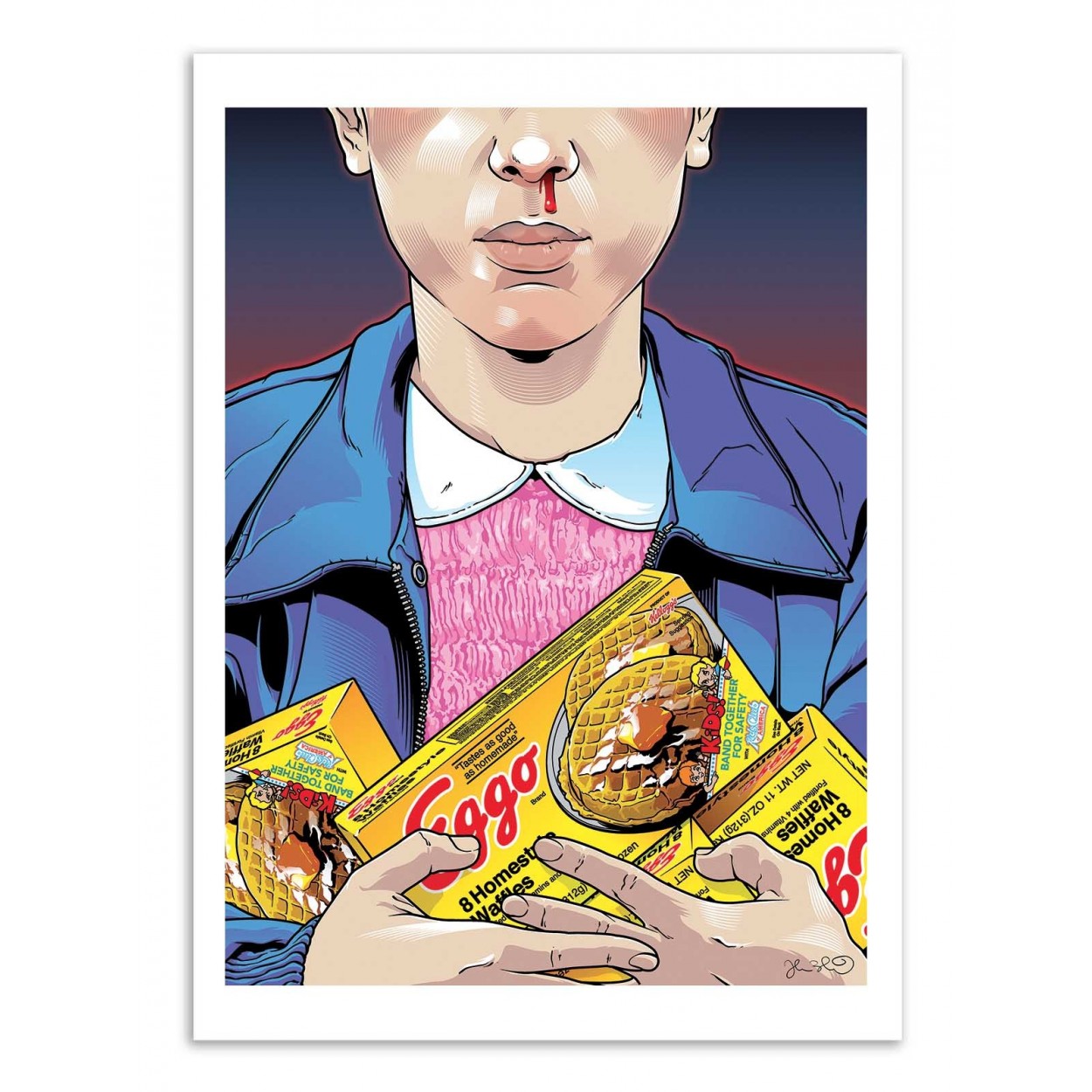 Art-Poster - Eleven 30X40 cm