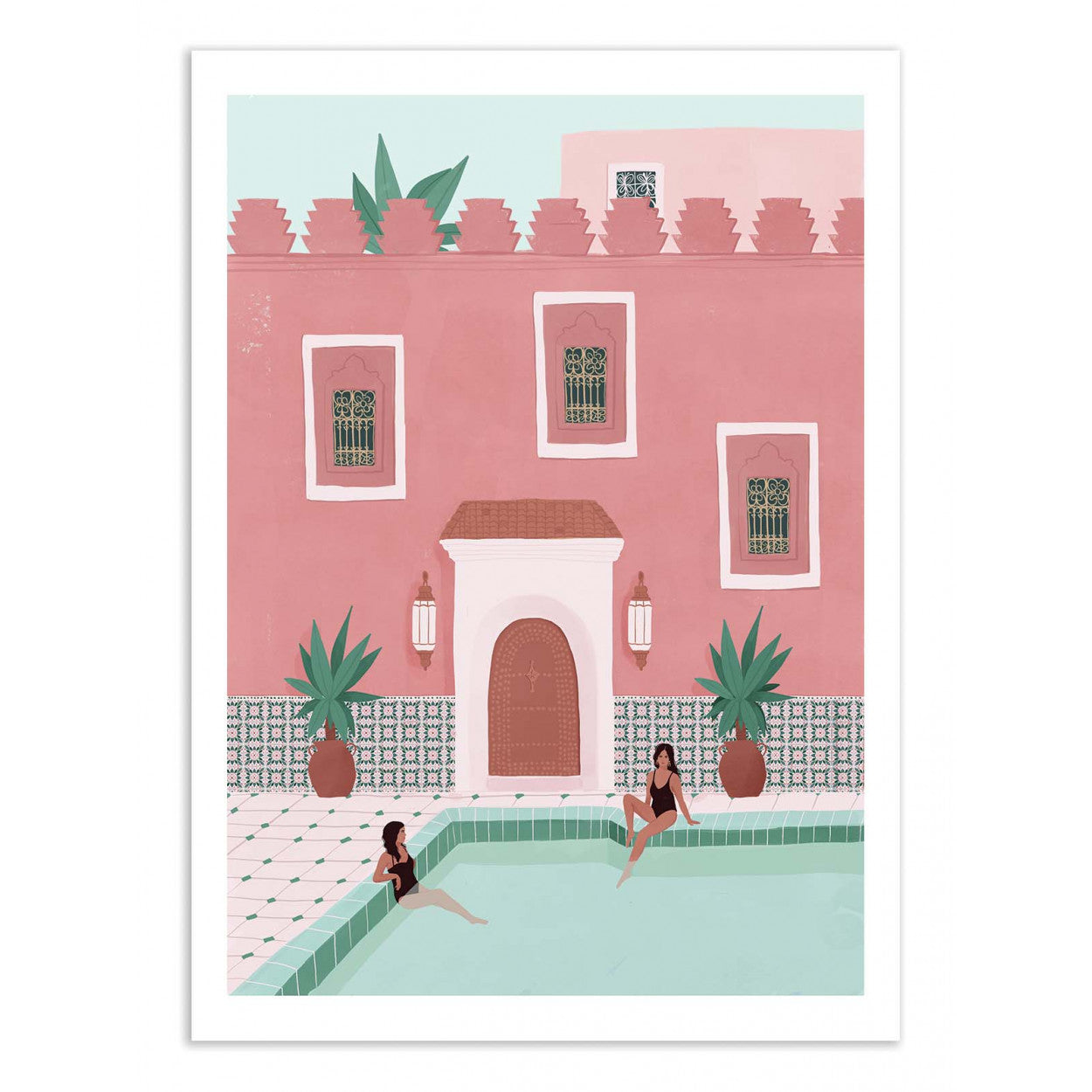 Art-Poster - Marrakech 30X40 cm