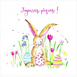 Carte postale Joyeuses Pâques